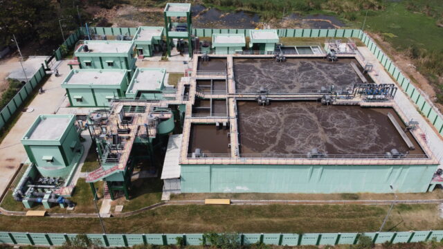 Municipal Sewage Treatment Plant