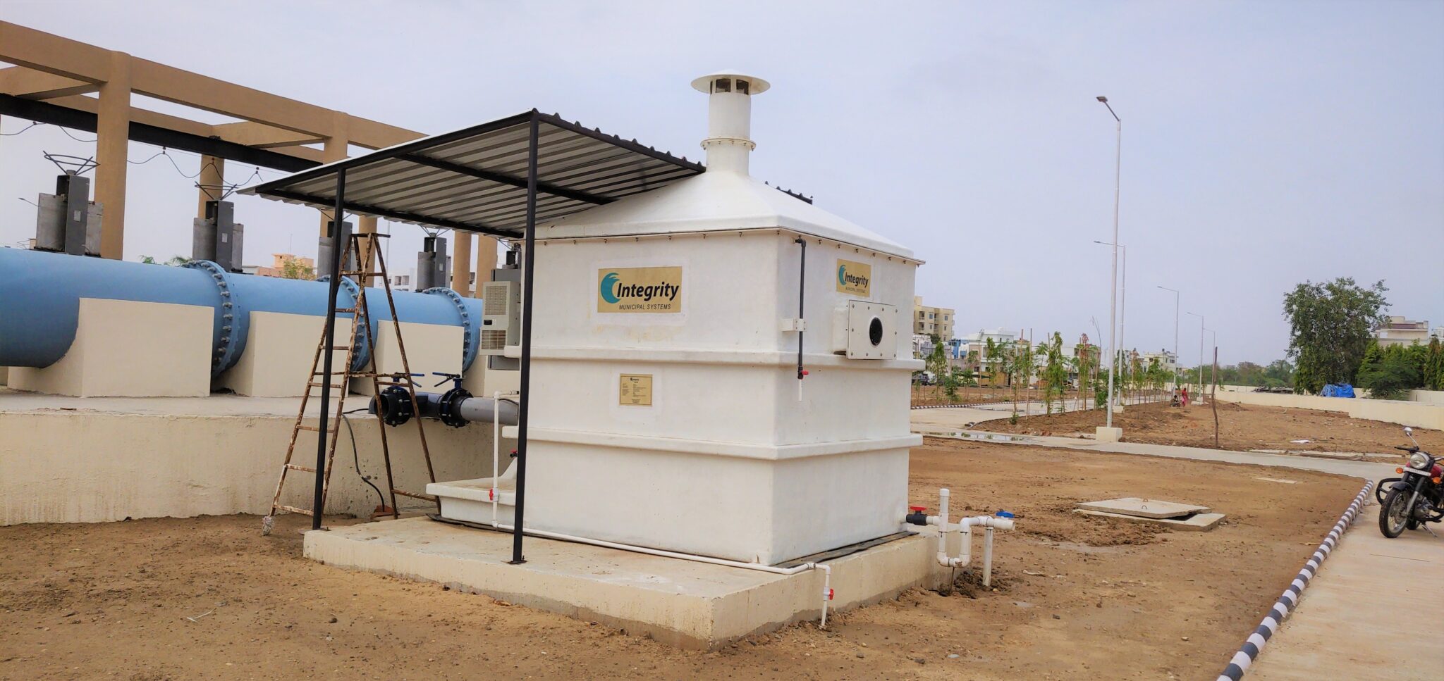 Odor Control & Chlorine Scrubbers Euroteck India