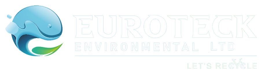 Euroteck logo -white